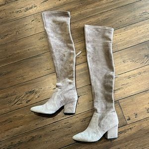 Goodnight Macaroon (over the knee boots)